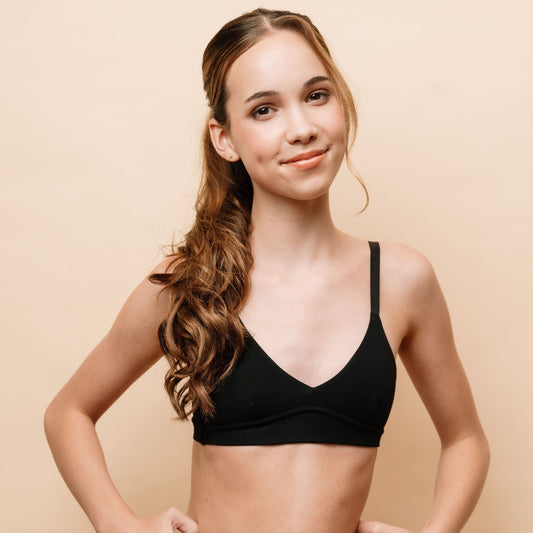 The Evie Bra - Jet Black