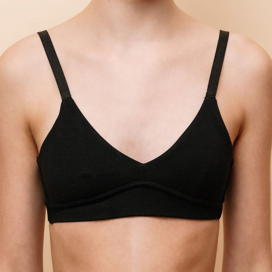 The Evie Bra - Jet Black